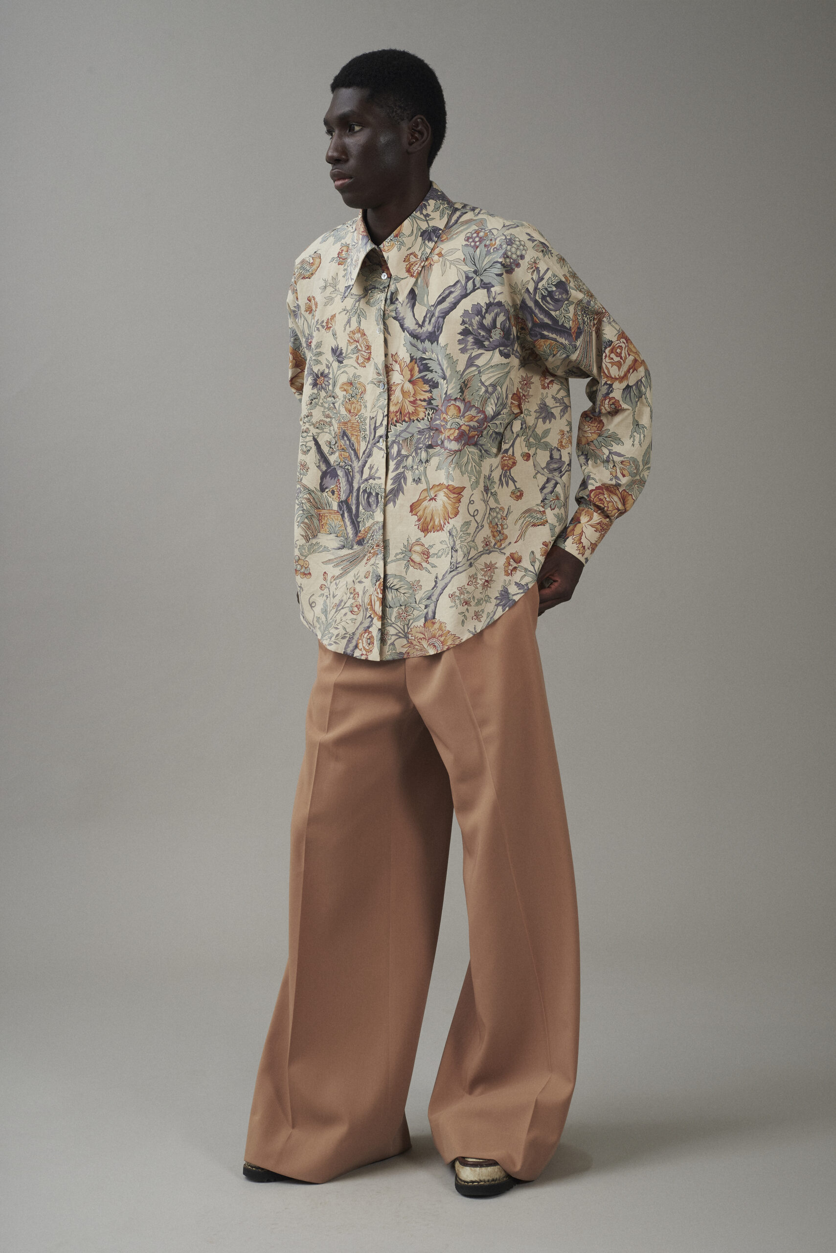 CHEMISE VIGNE FLORALE – Image 3