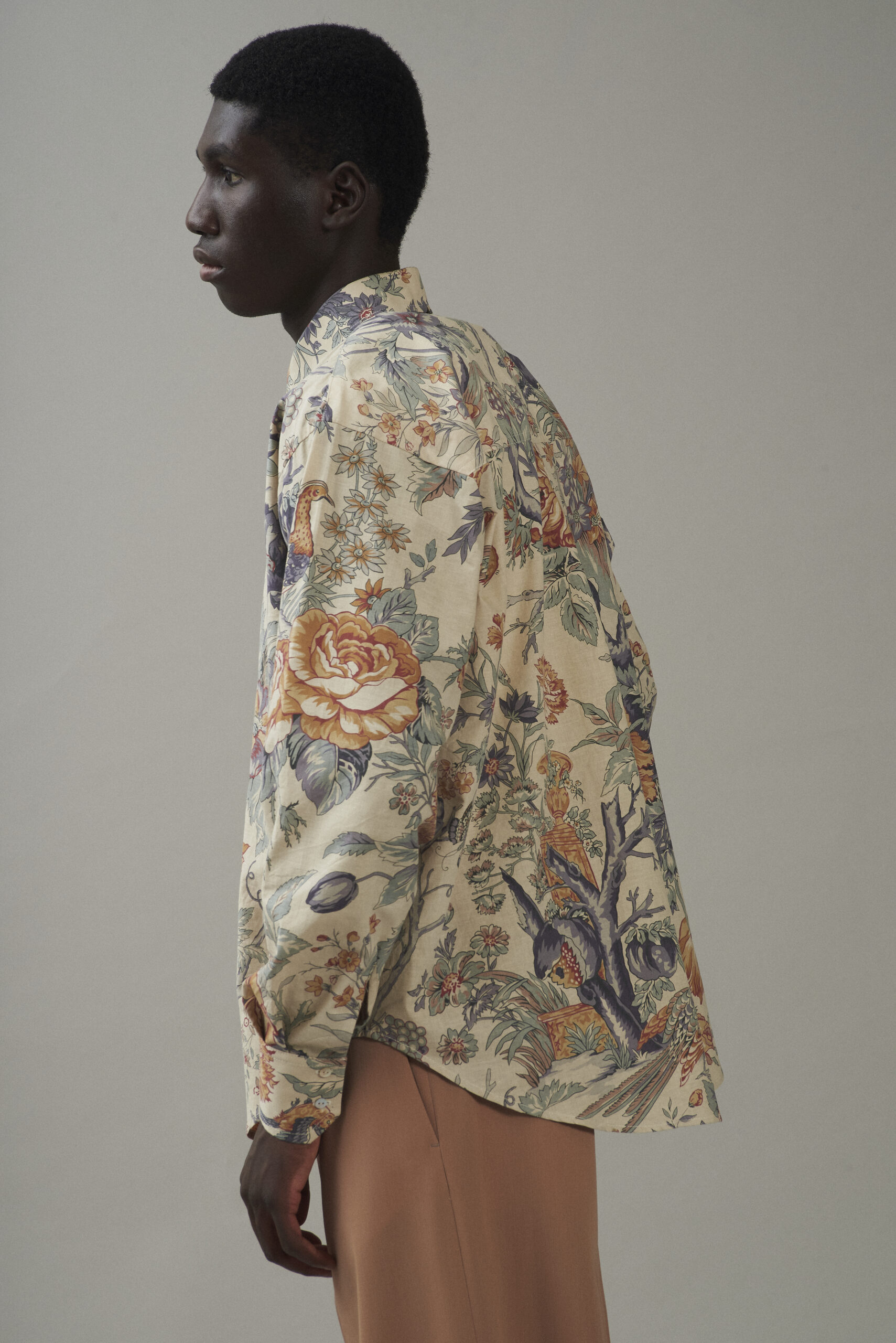 CHEMISE VIGNE FLORALE – Image 2