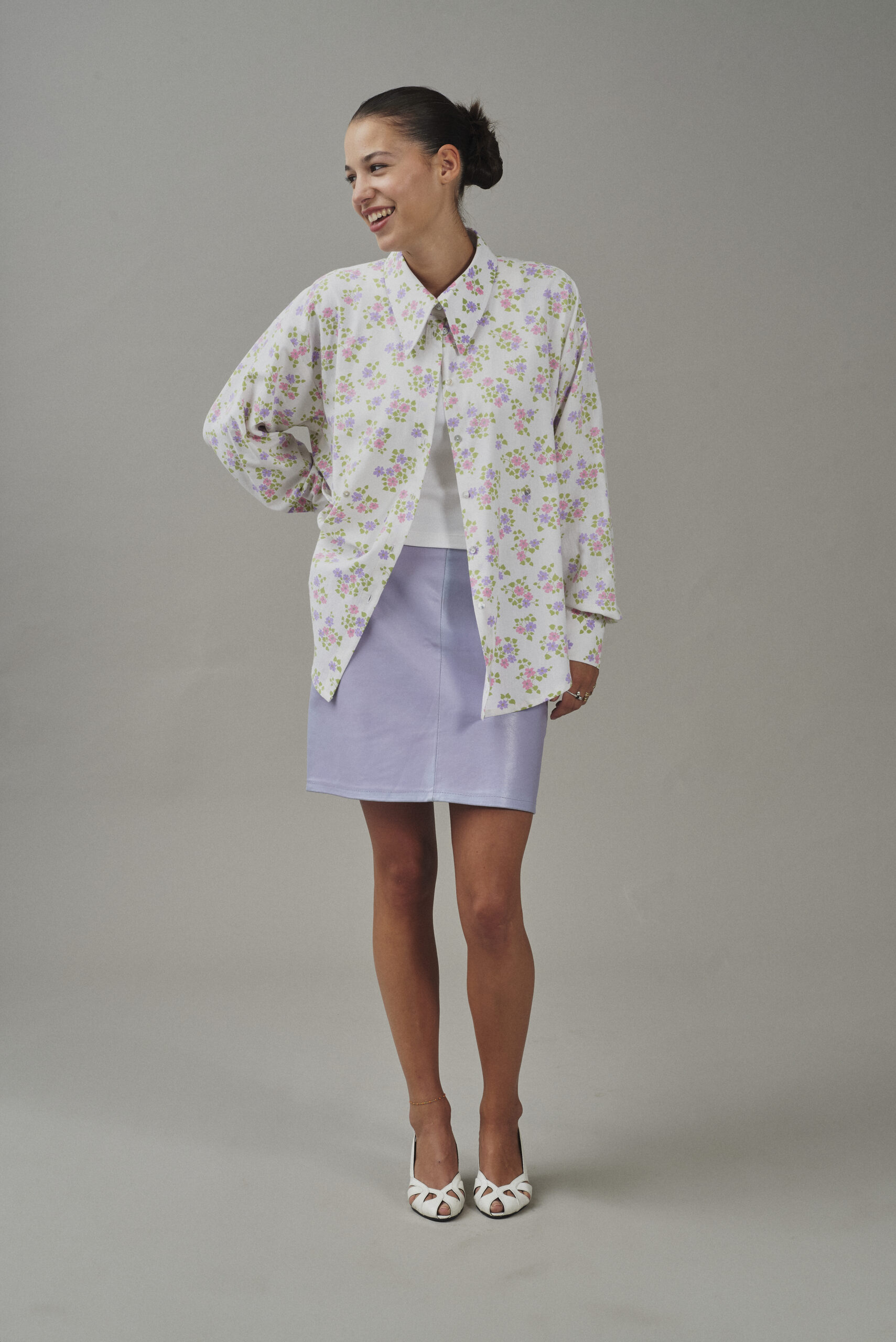 CHEMISE FLEURETTE – Image 3