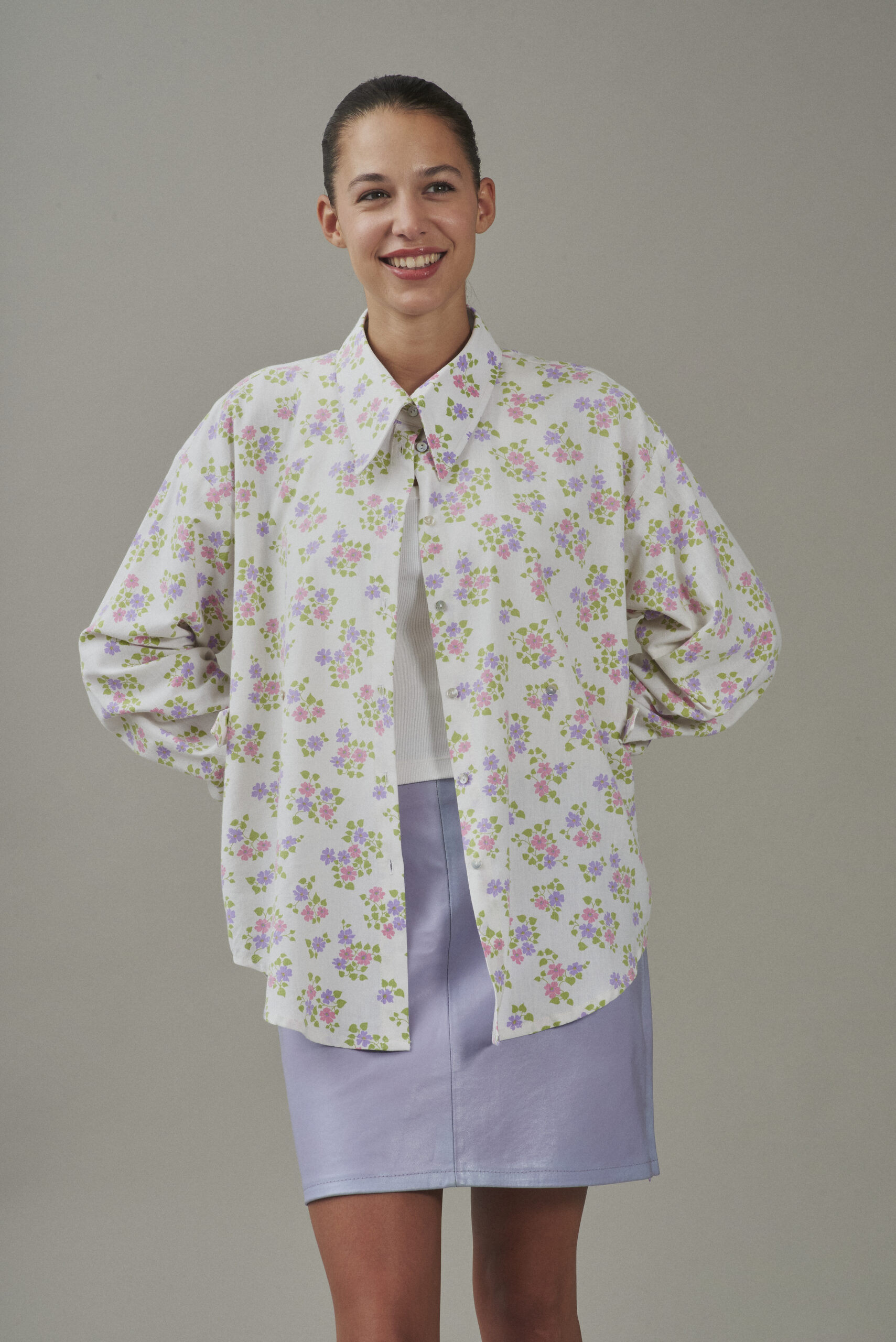 CHEMISE FLEURETTE