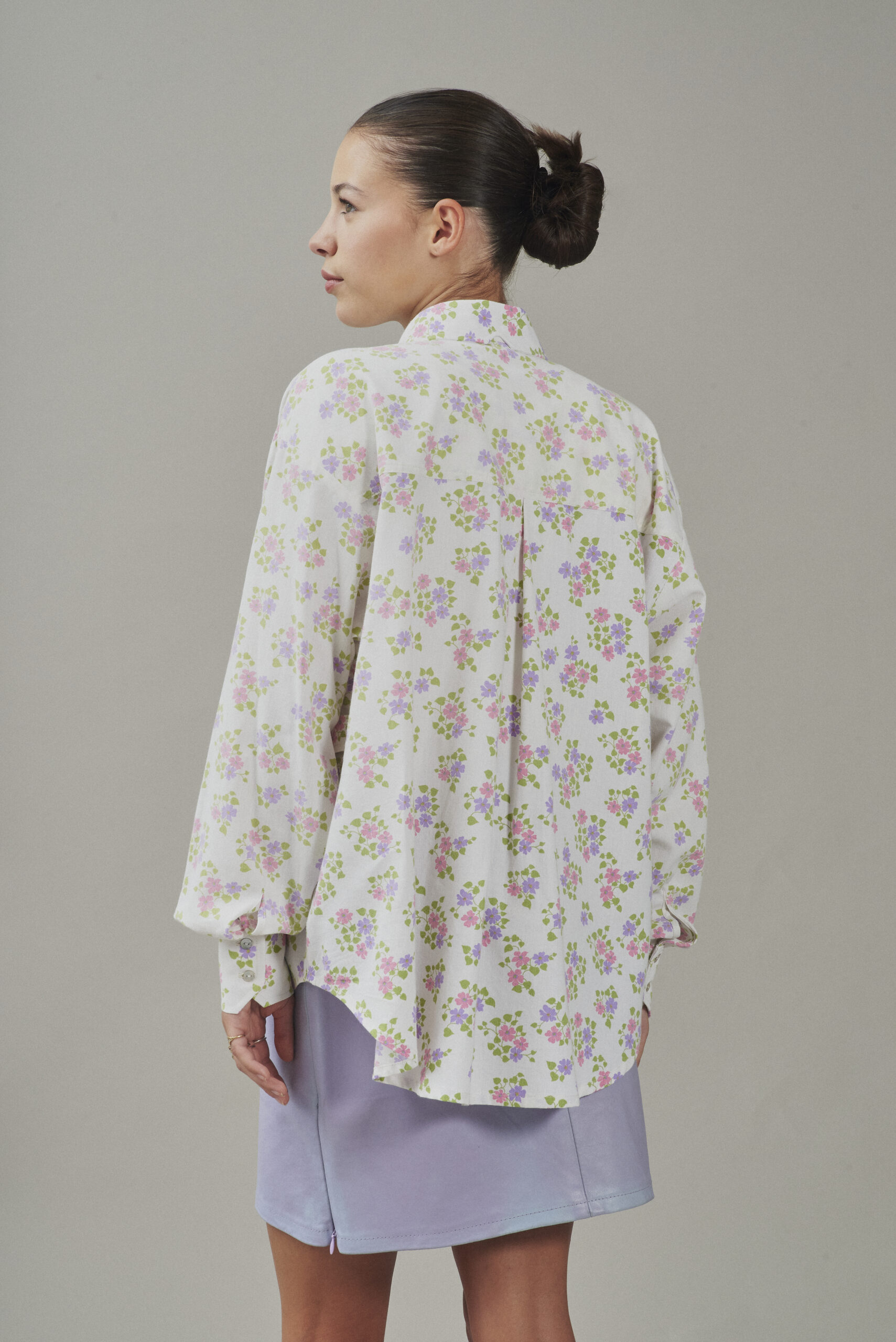 CHEMISE FLEURETTE – Image 2