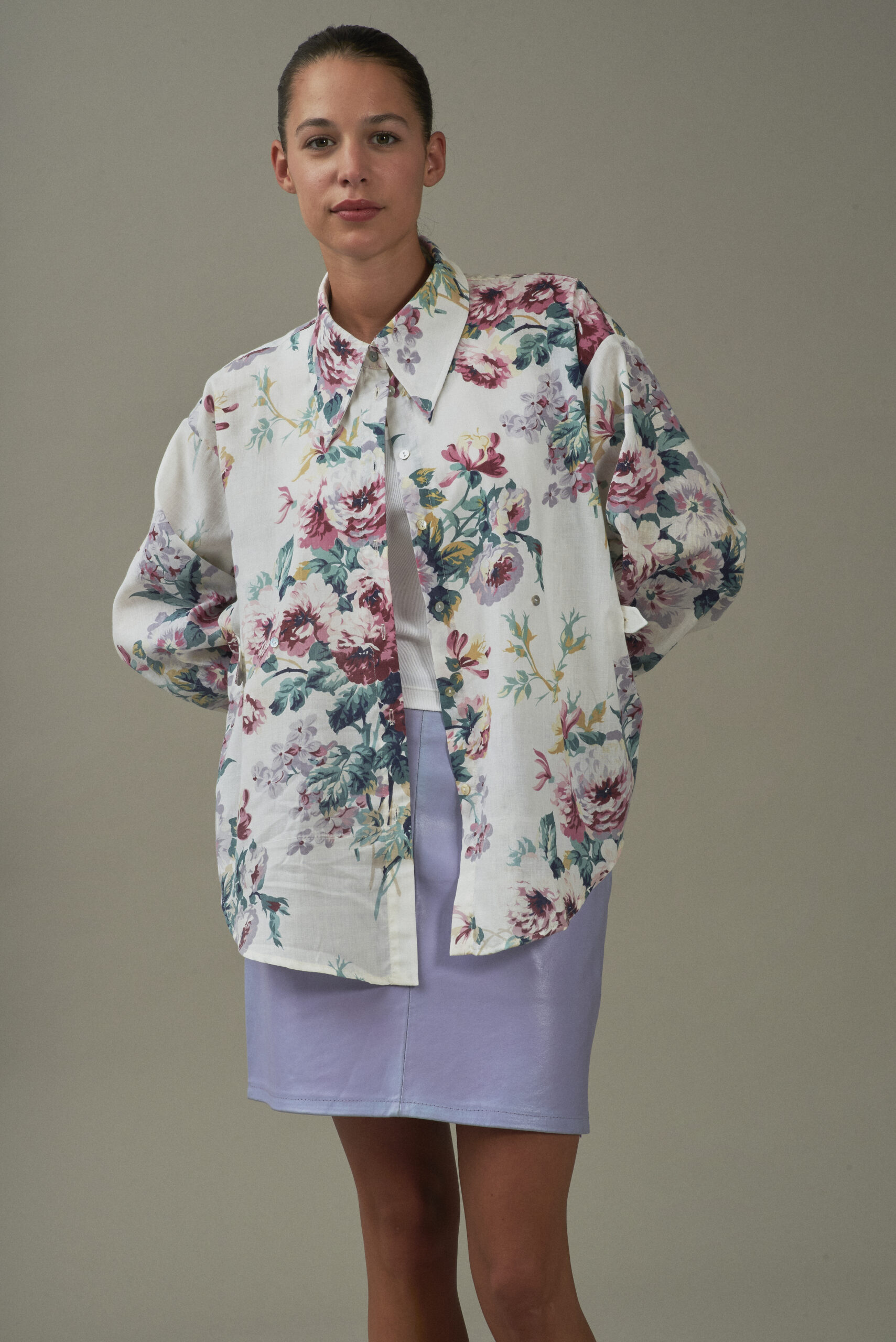 CHEMISE FLEUR DU MAL