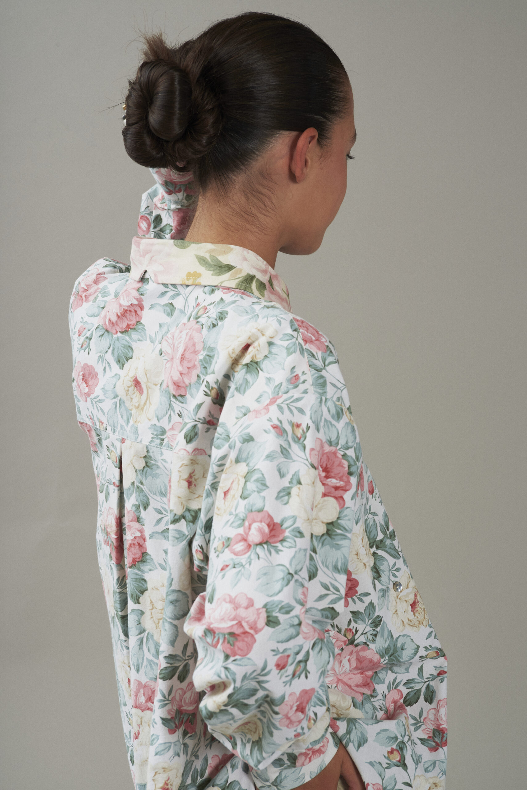 CHEMISE ROSE D'ANTAN – Image 3