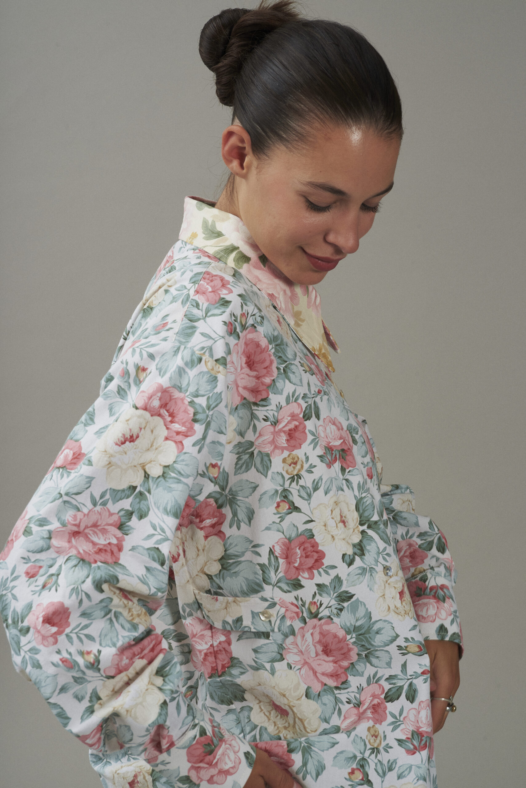 CHEMISE ROSE D'ANTAN – Image 2