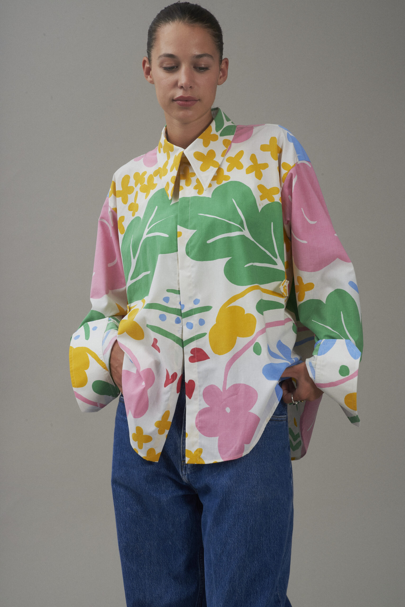 CHEMISE FLEUR PRIMAIRE