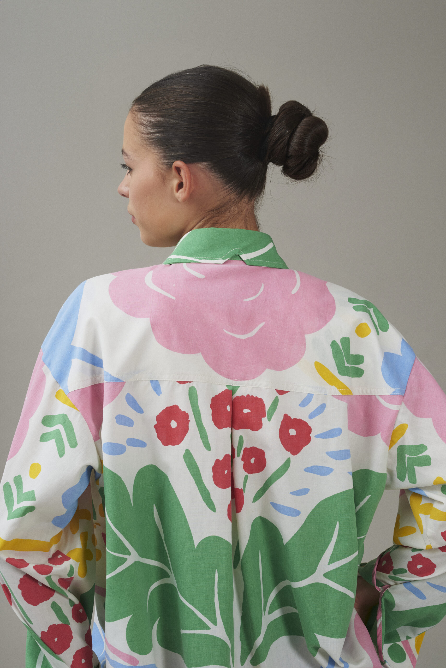 CHEMISE FLEUR PRIMAIRE – Image 3