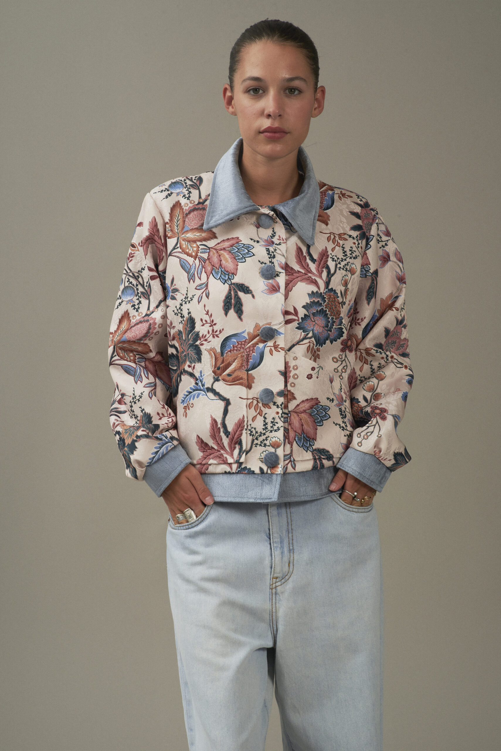 VESTE LUXURIANTE