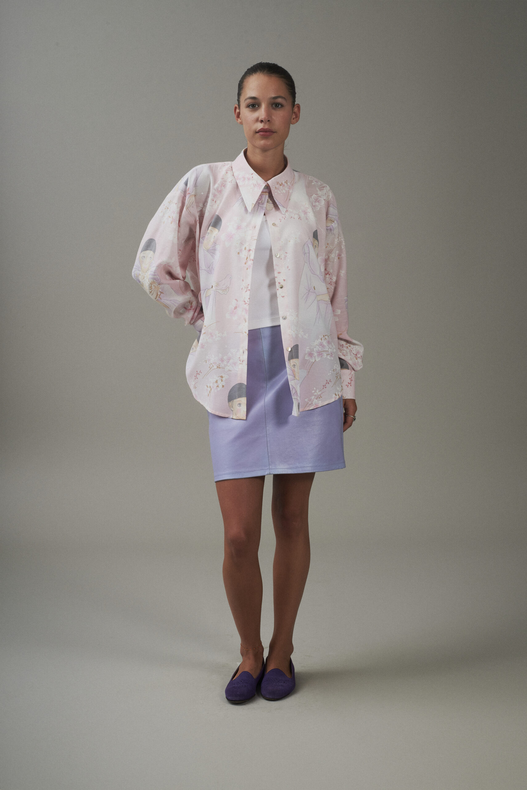 CHEMISE PIERROT LA LUNE – Image 3