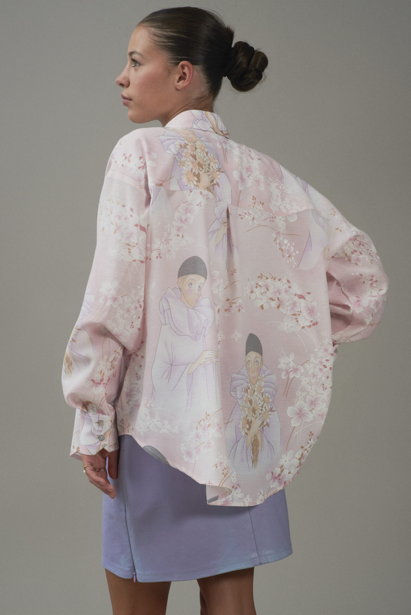 CHEMISE PIERROT LA LUNE – Image 2