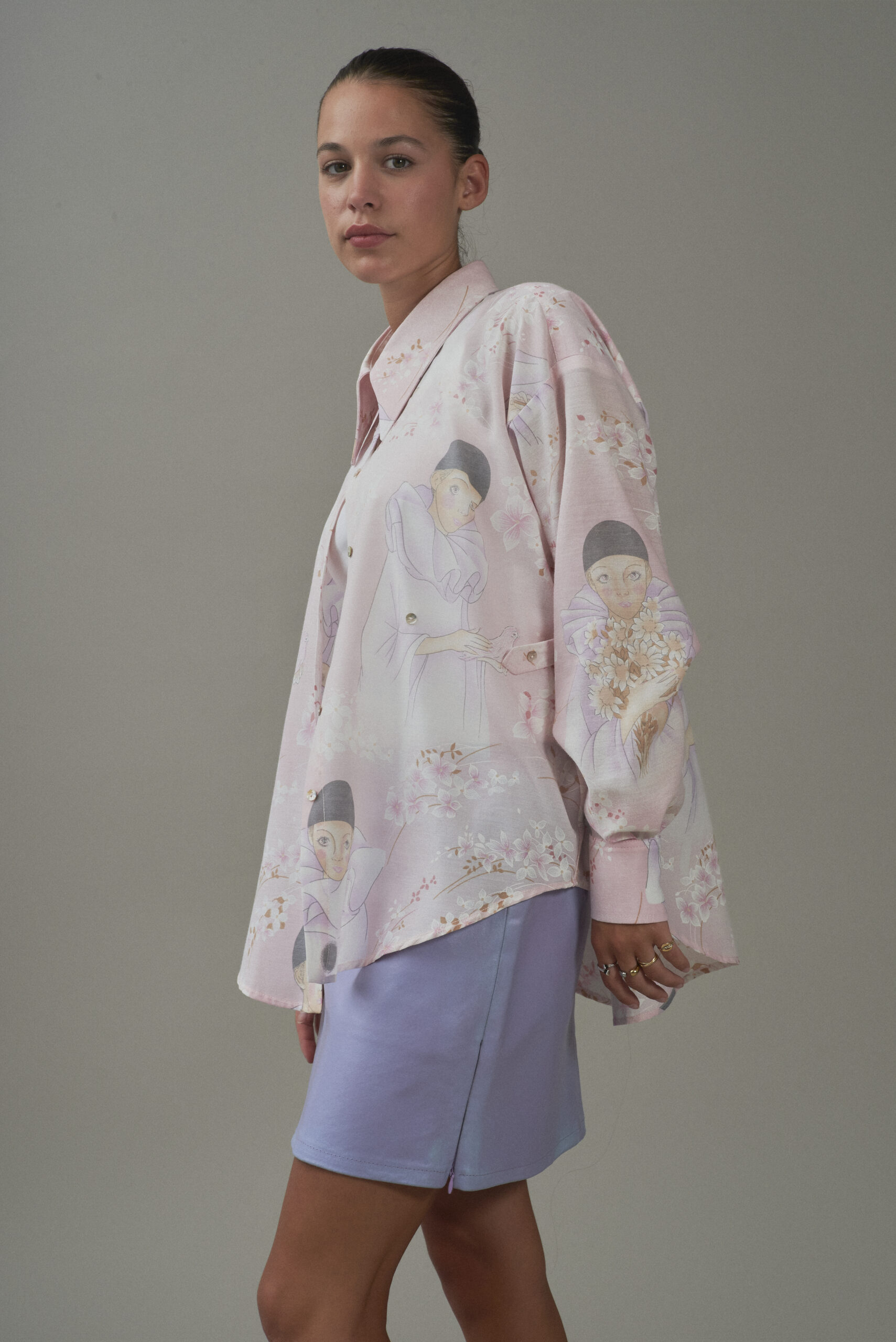CHEMISE PIERROT LA LUNE