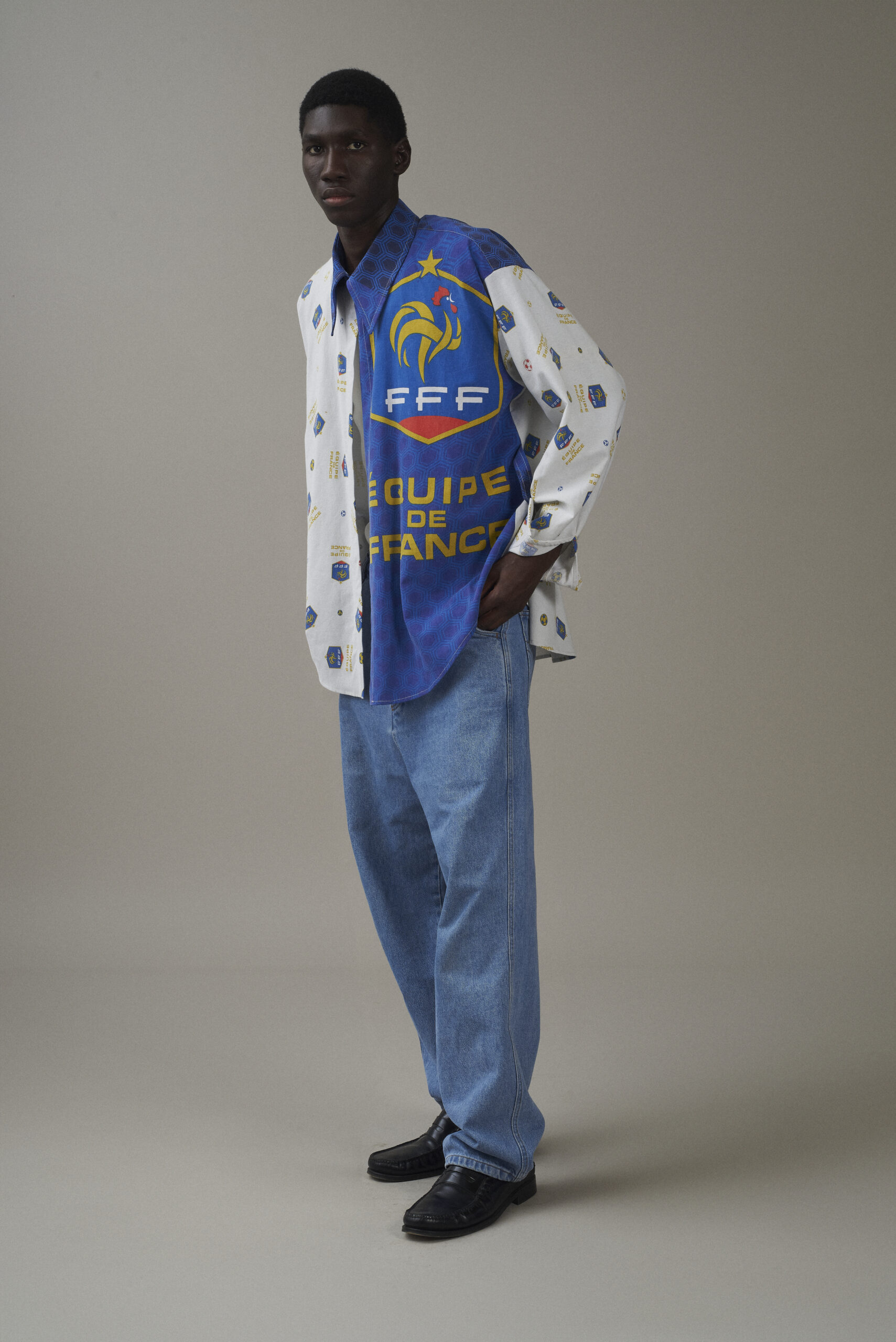 CHEMISE LES BLEUS – Image 3