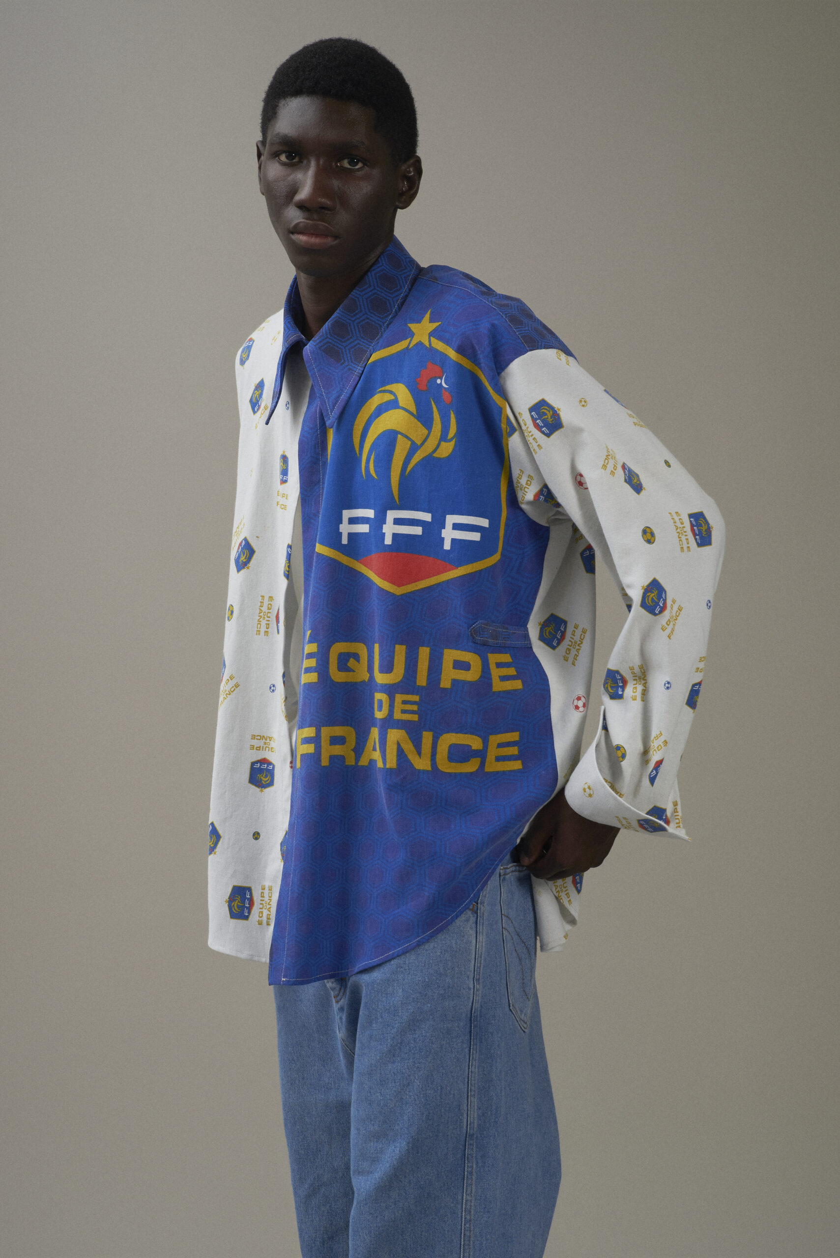 CHEMISE LES BLEUS