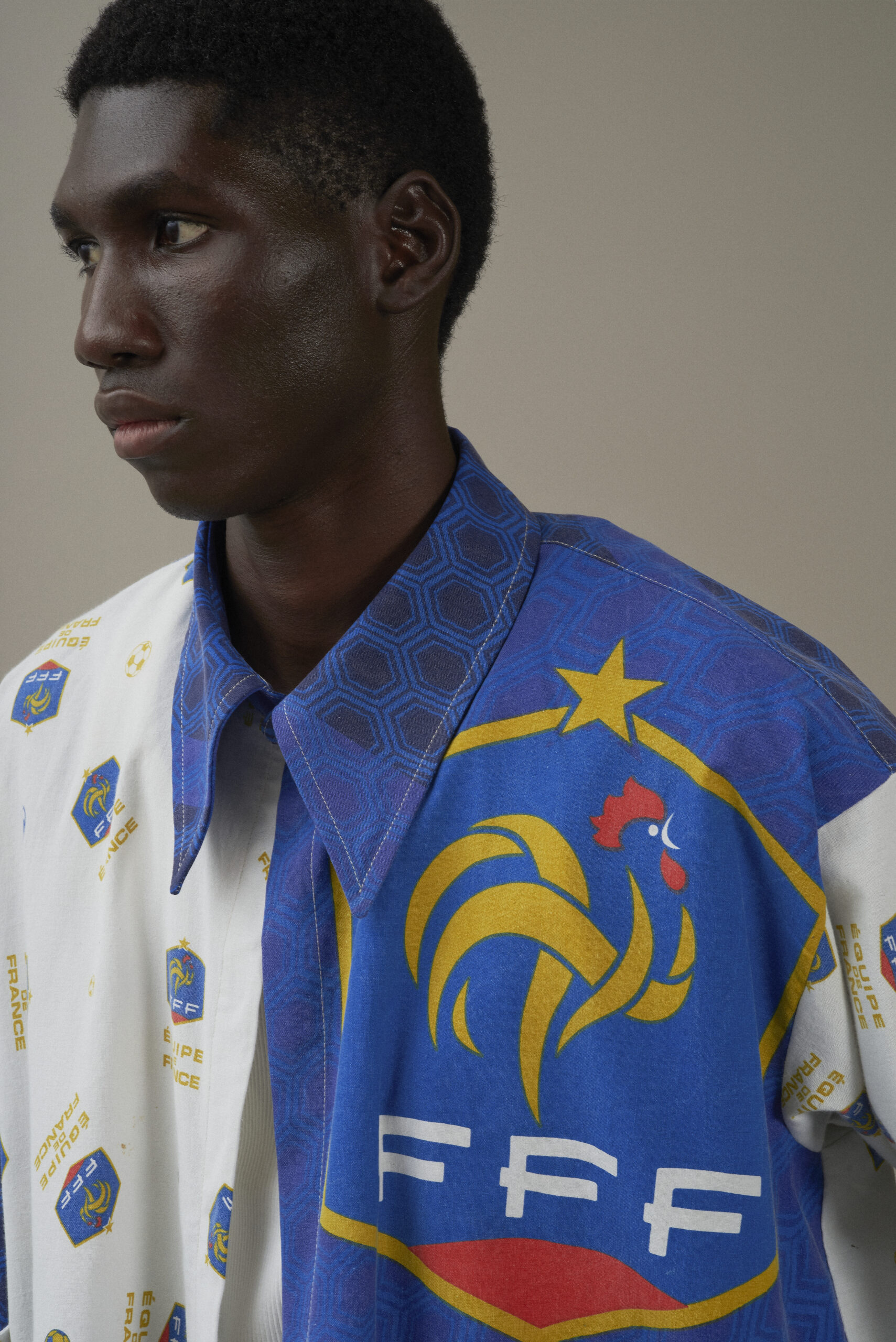 CHEMISE LES BLEUS – Image 2