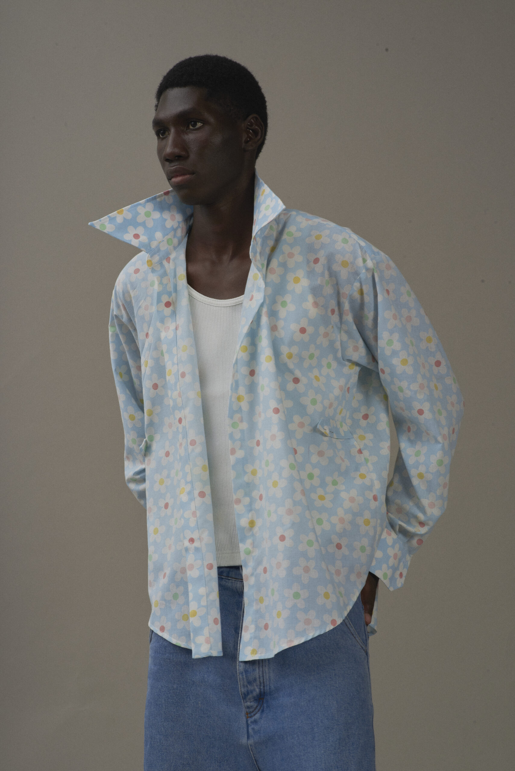 CHEMISE BABY BLUE – Image 3