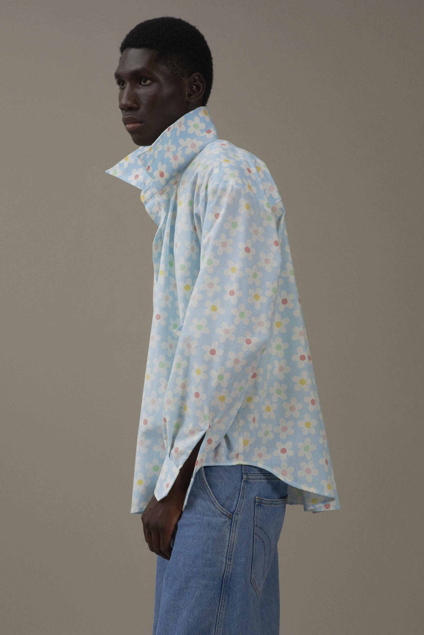 CHEMISE BABY BLUE