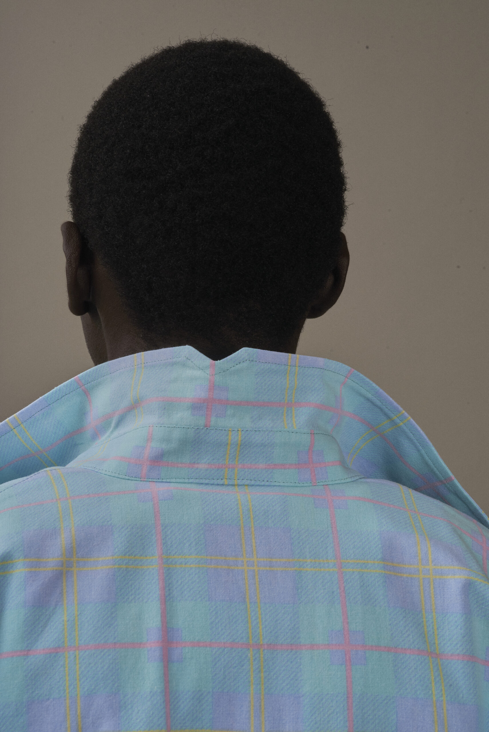 CHEMISE 80'S SQUARES