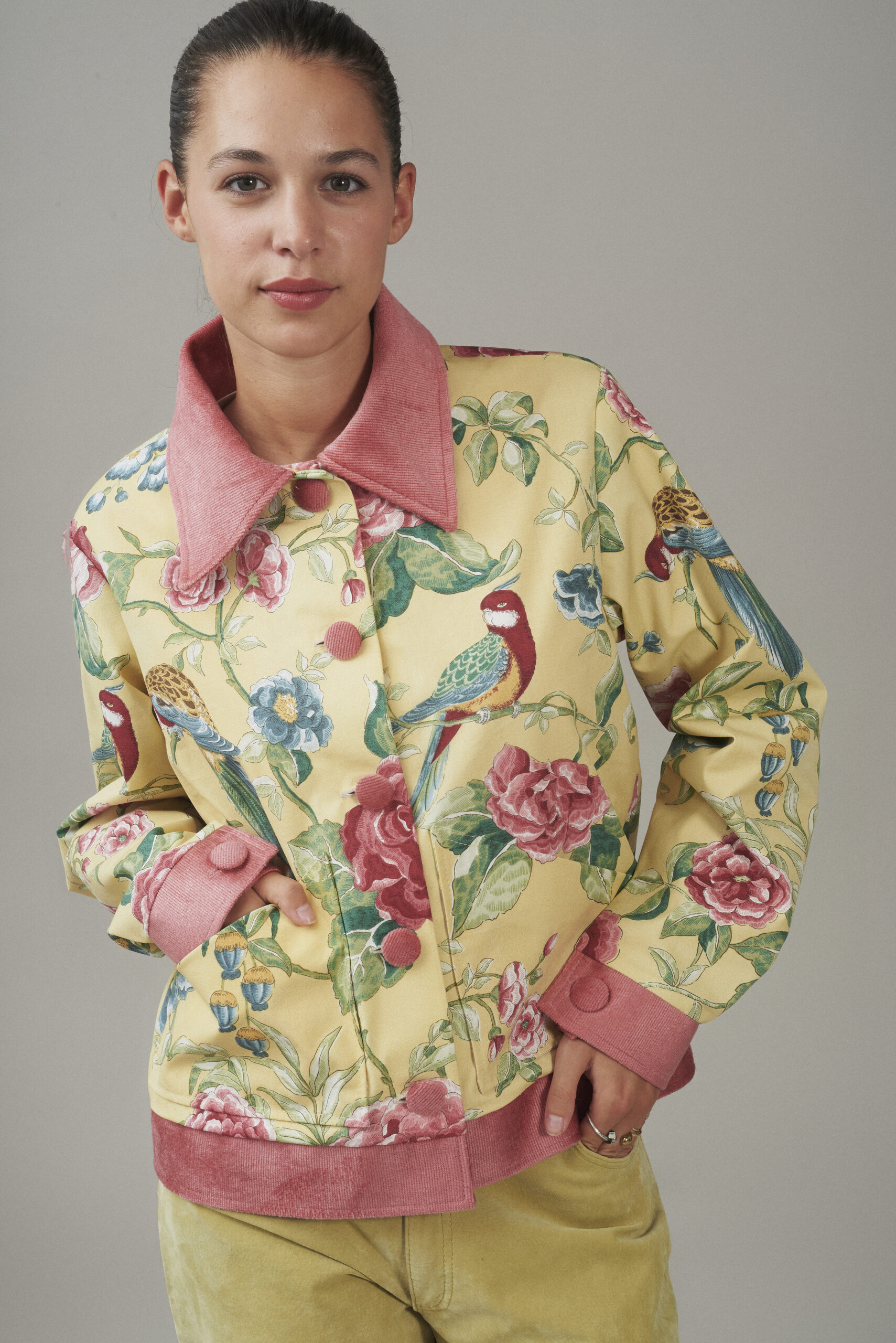 VESTE ROSERAIE