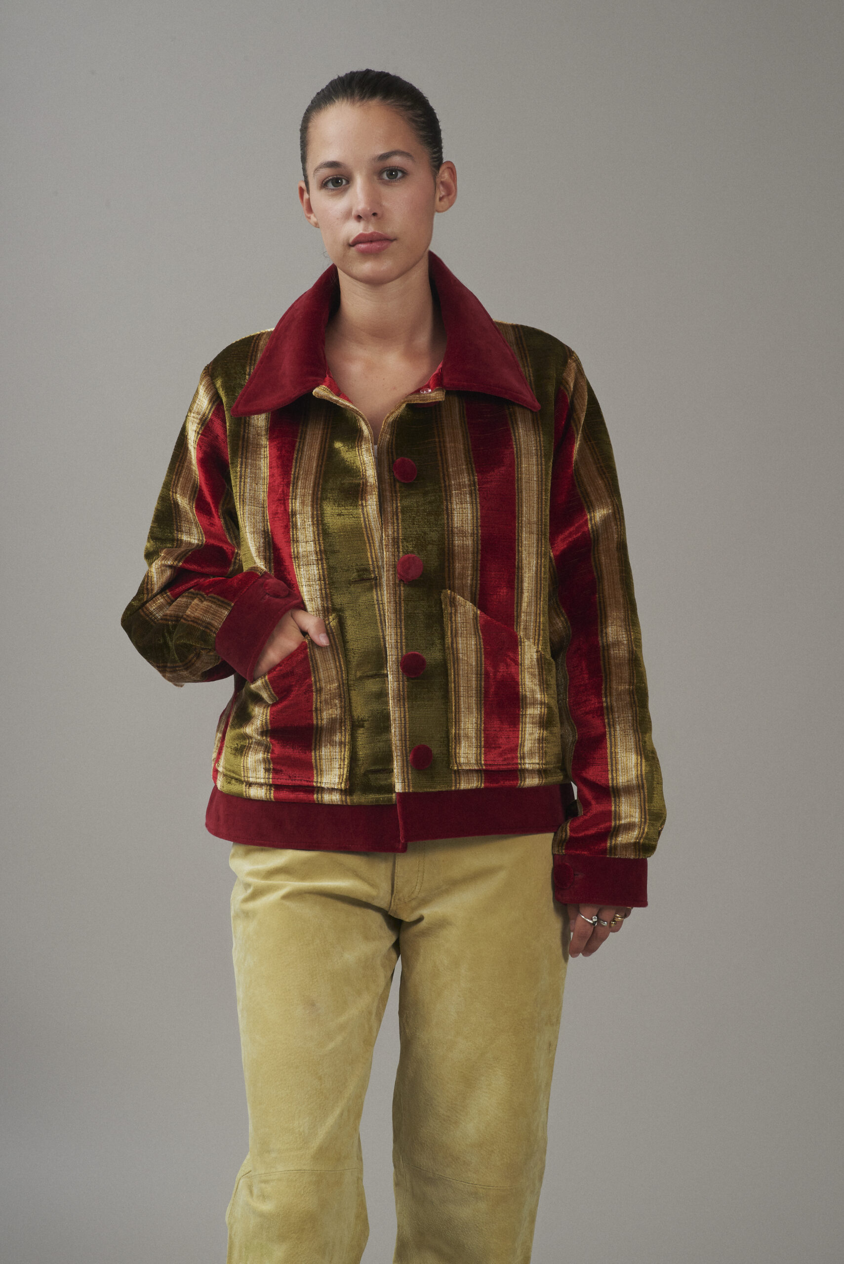 VESTE OPERA LISSE – Image 3