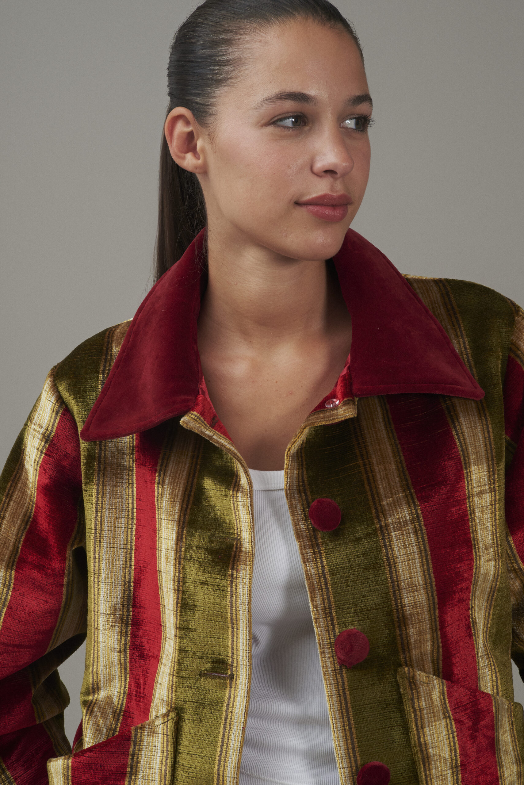VESTE OPERA LISSE – Image 2