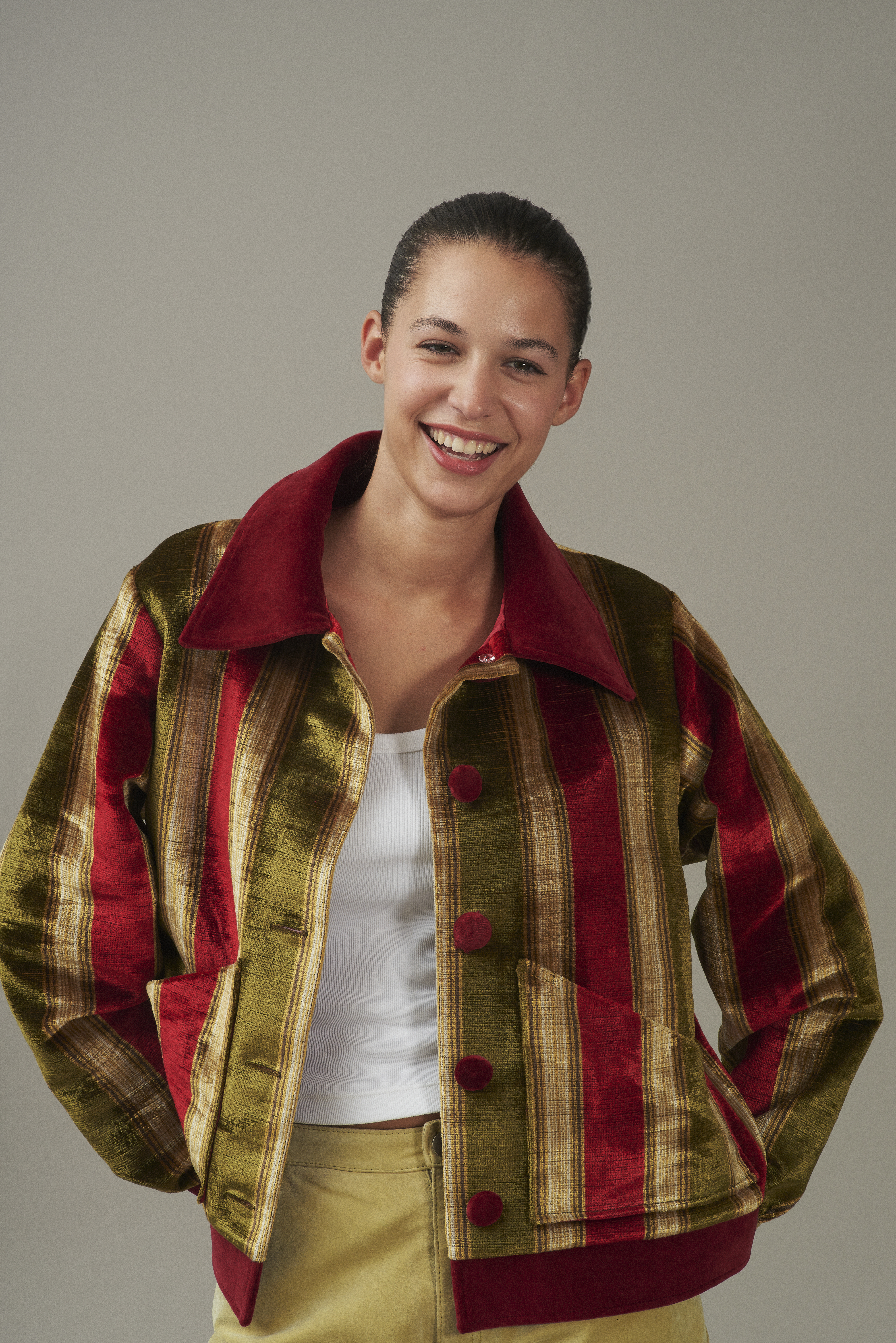 VESTE OPERA LISSE