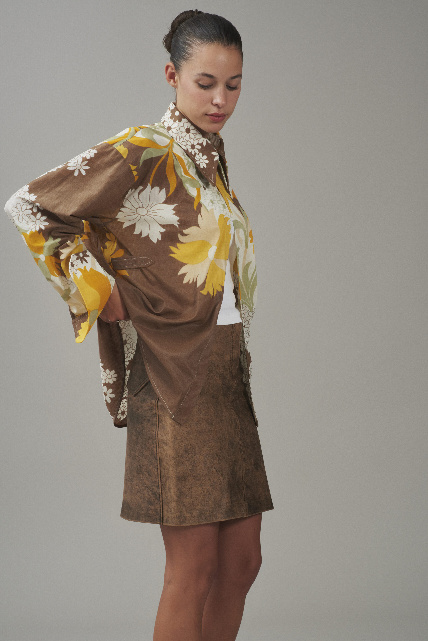 CHEMISE BOUQUET D'AUTOMNE – Image 2