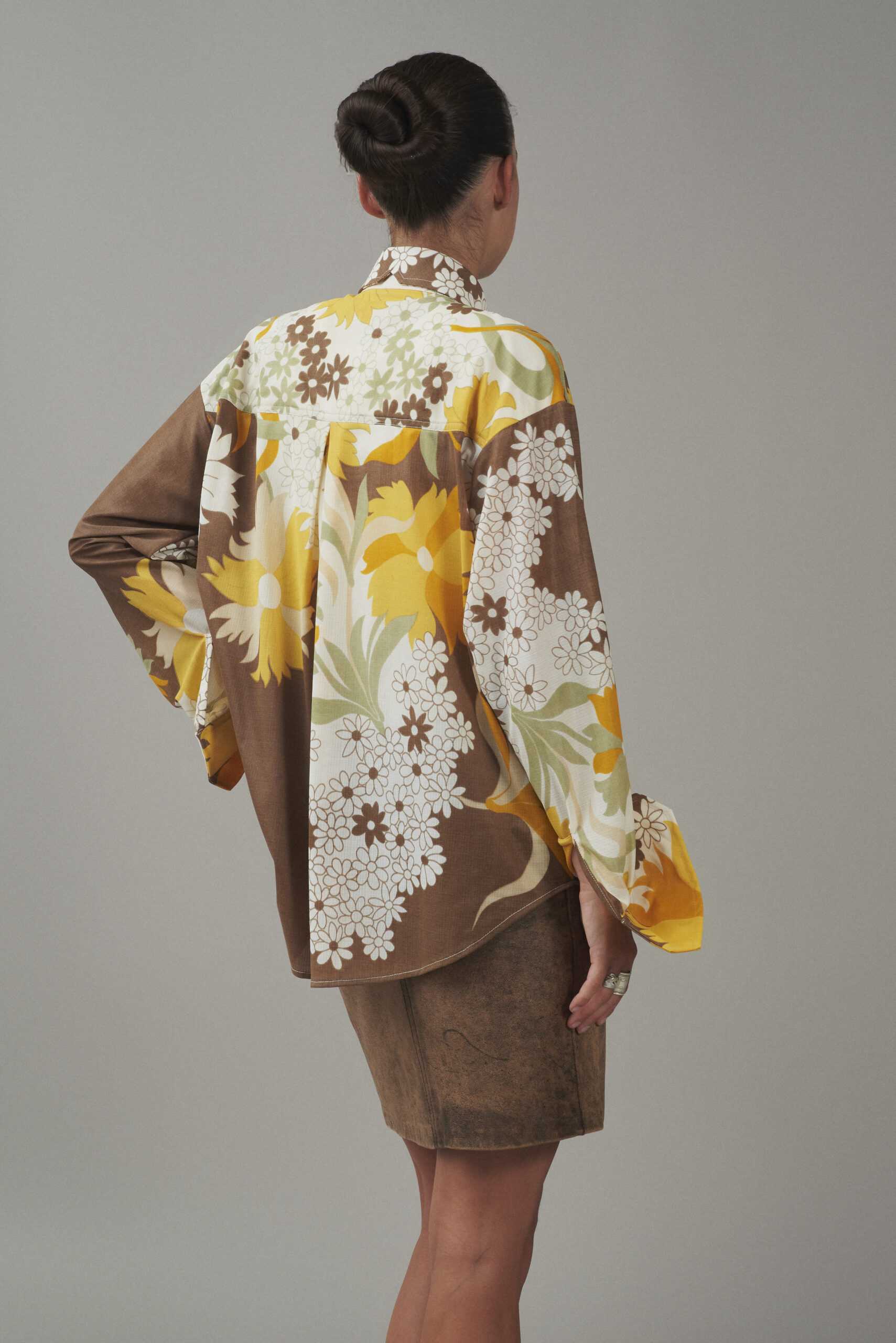 CHEMISE BOUQUET D'AUTOMNE – Image 3