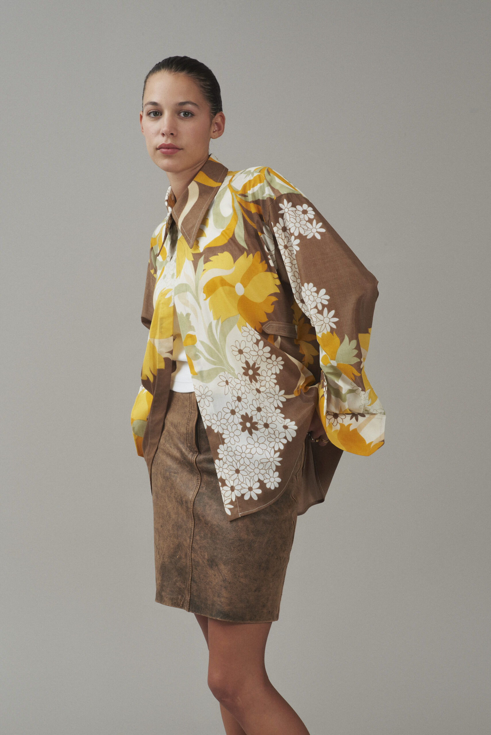 CHEMISE BOUQUET D'AUTOMNE