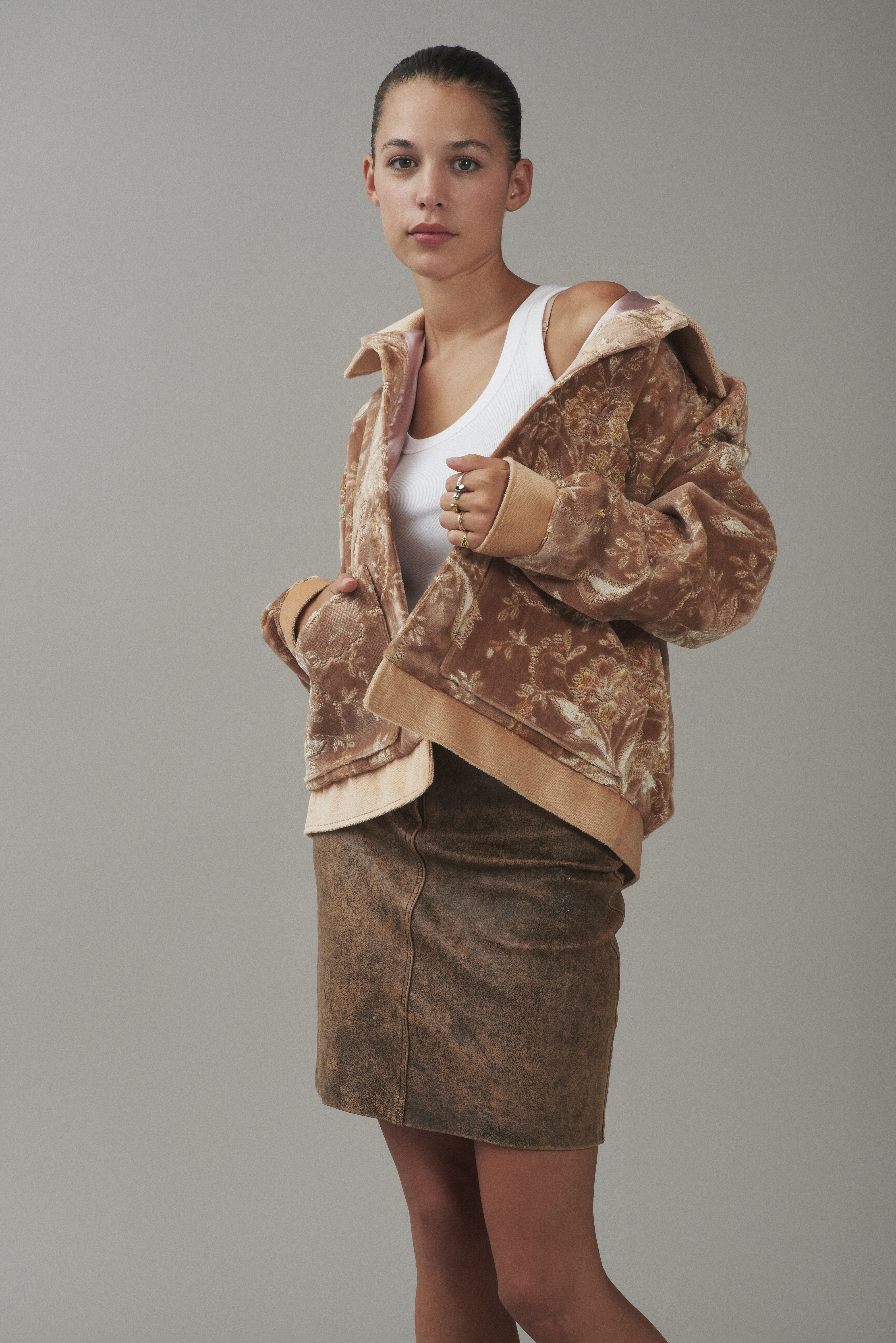 VESTE POMPADOUR