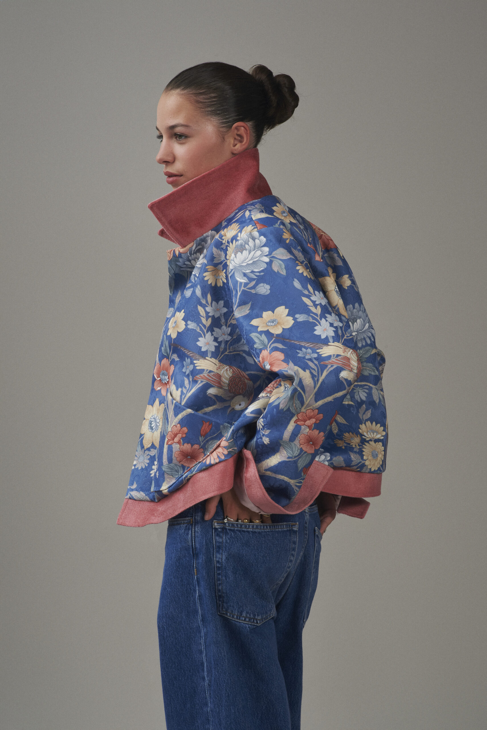 VESTE PARADIS BLEU