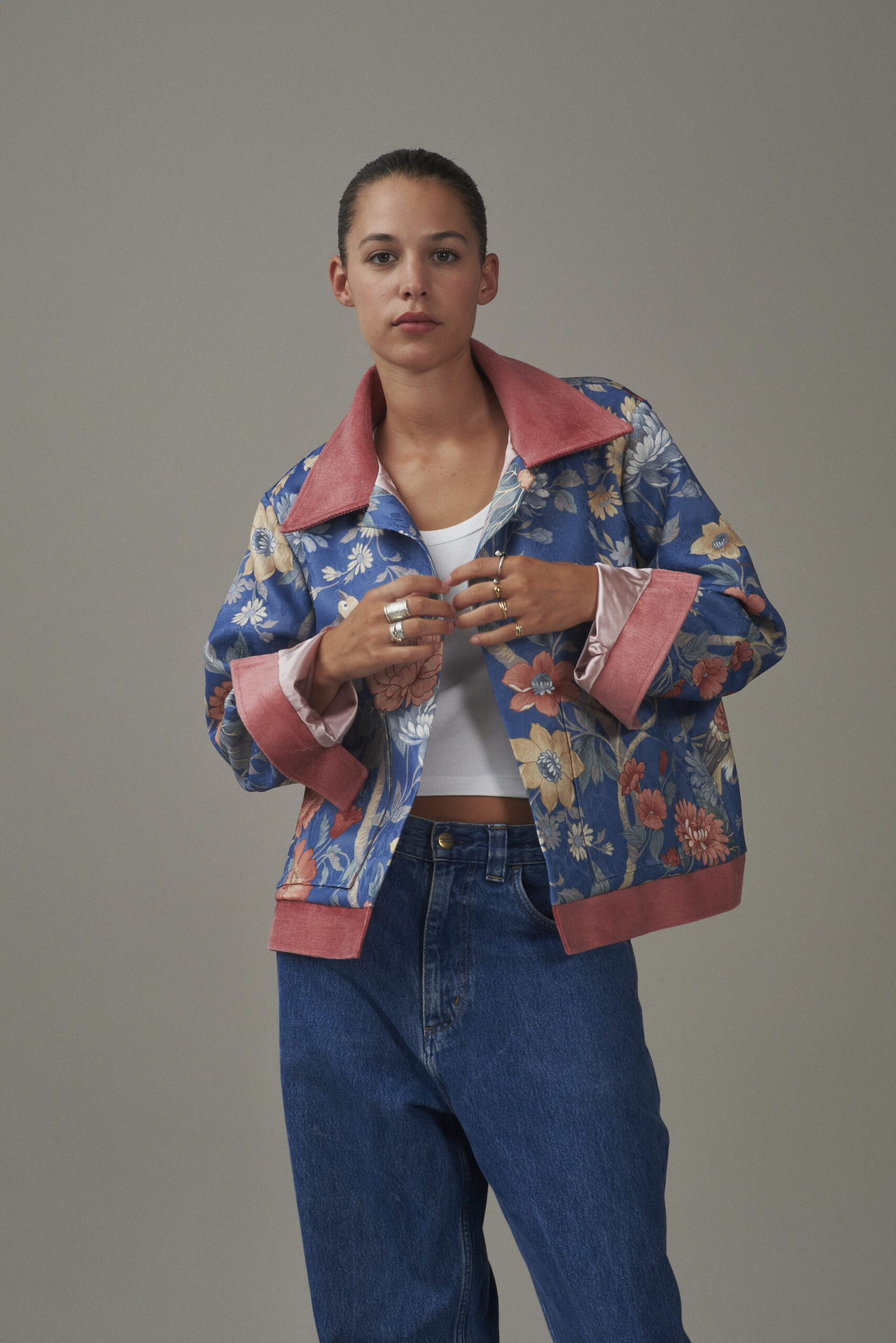 VESTE PARADIS BLEU – Image 2