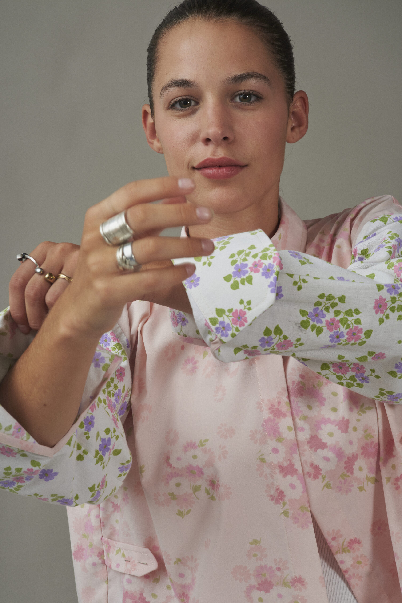 CHEMISE NÉNUPHAR