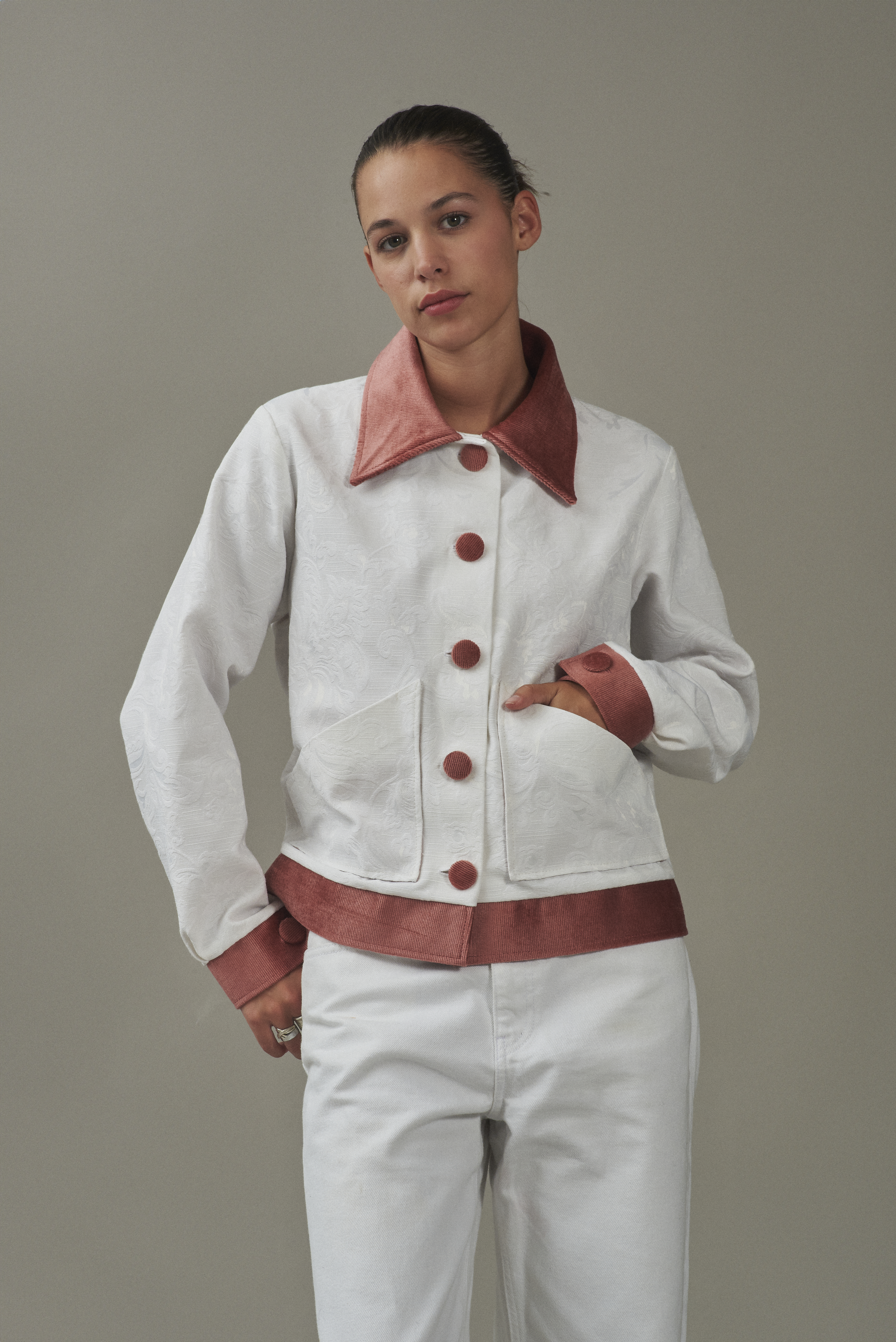 VESTE CITRON FRAISE