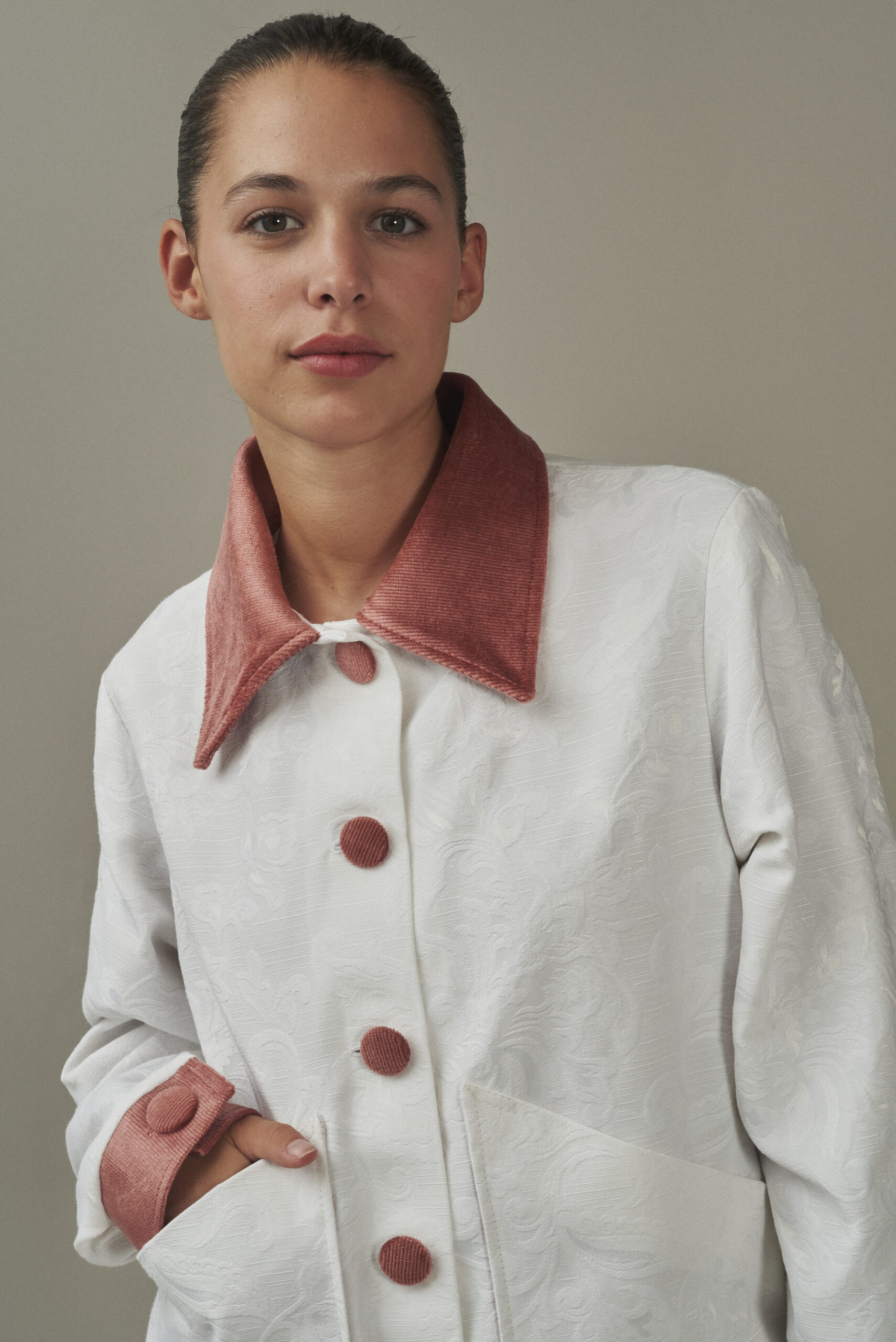VESTE CITRON FRAISE – Image 2