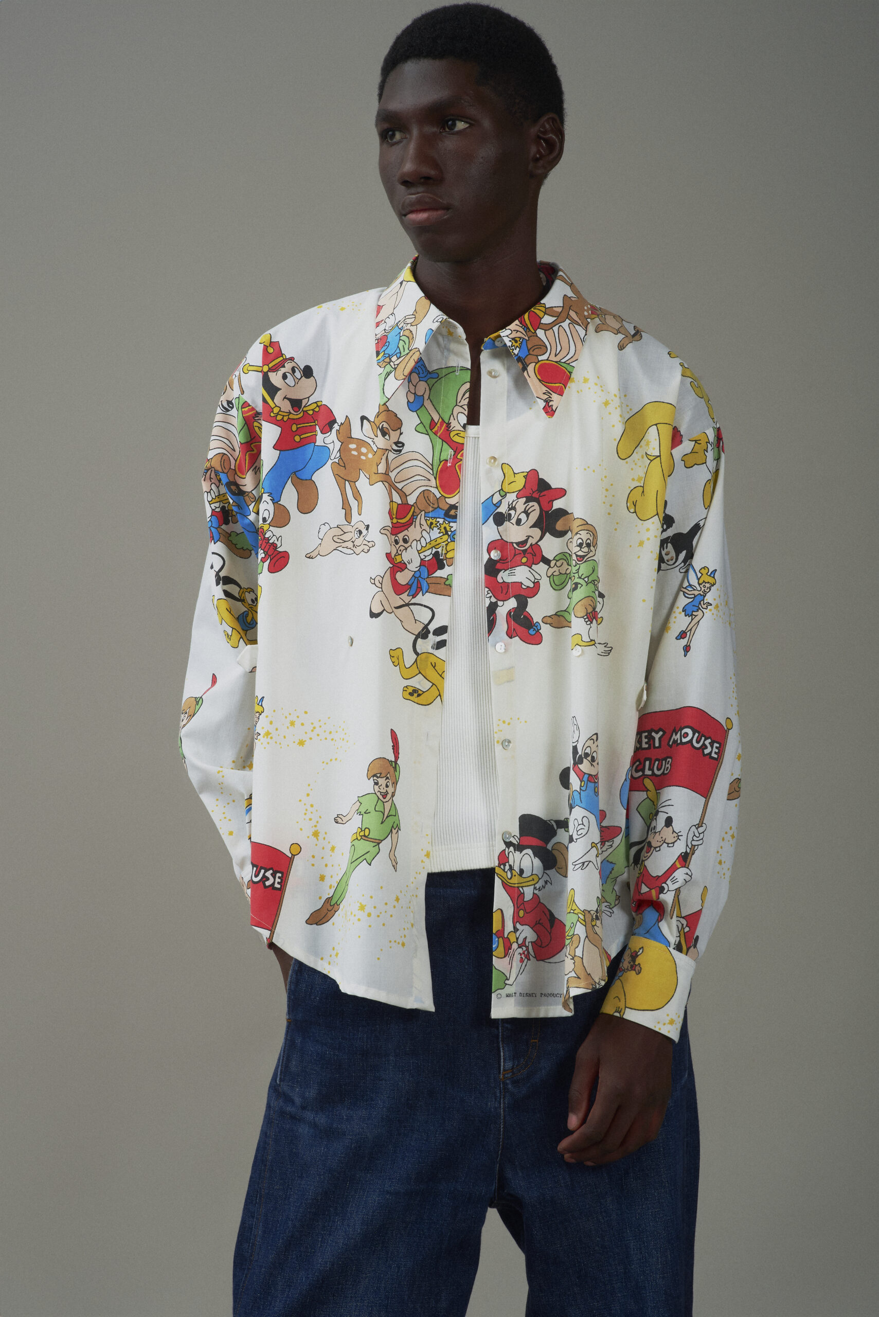 CHEMISE CLUB MICKEY