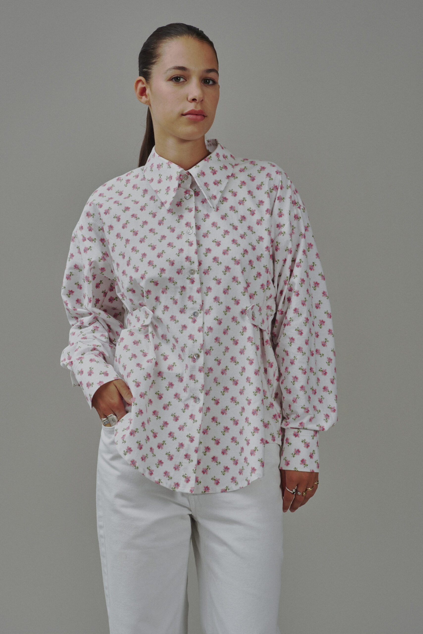 CHEMISE MINI FLORA