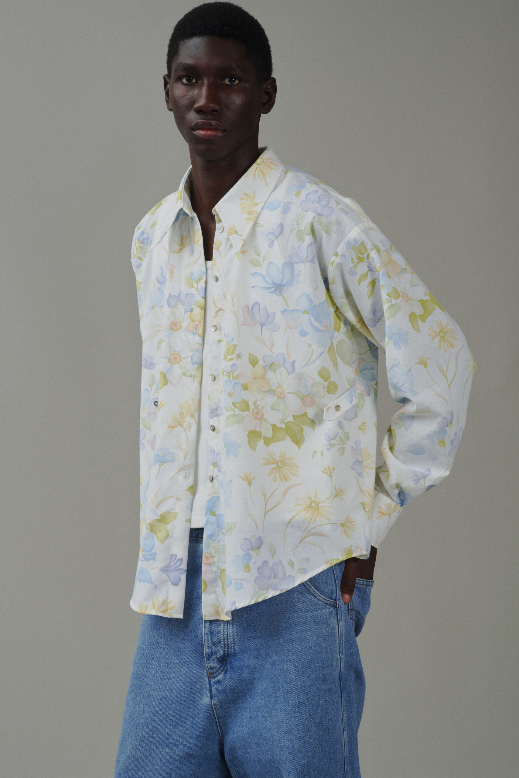 CHEMISE SOUFFLE D’ÉTÉ