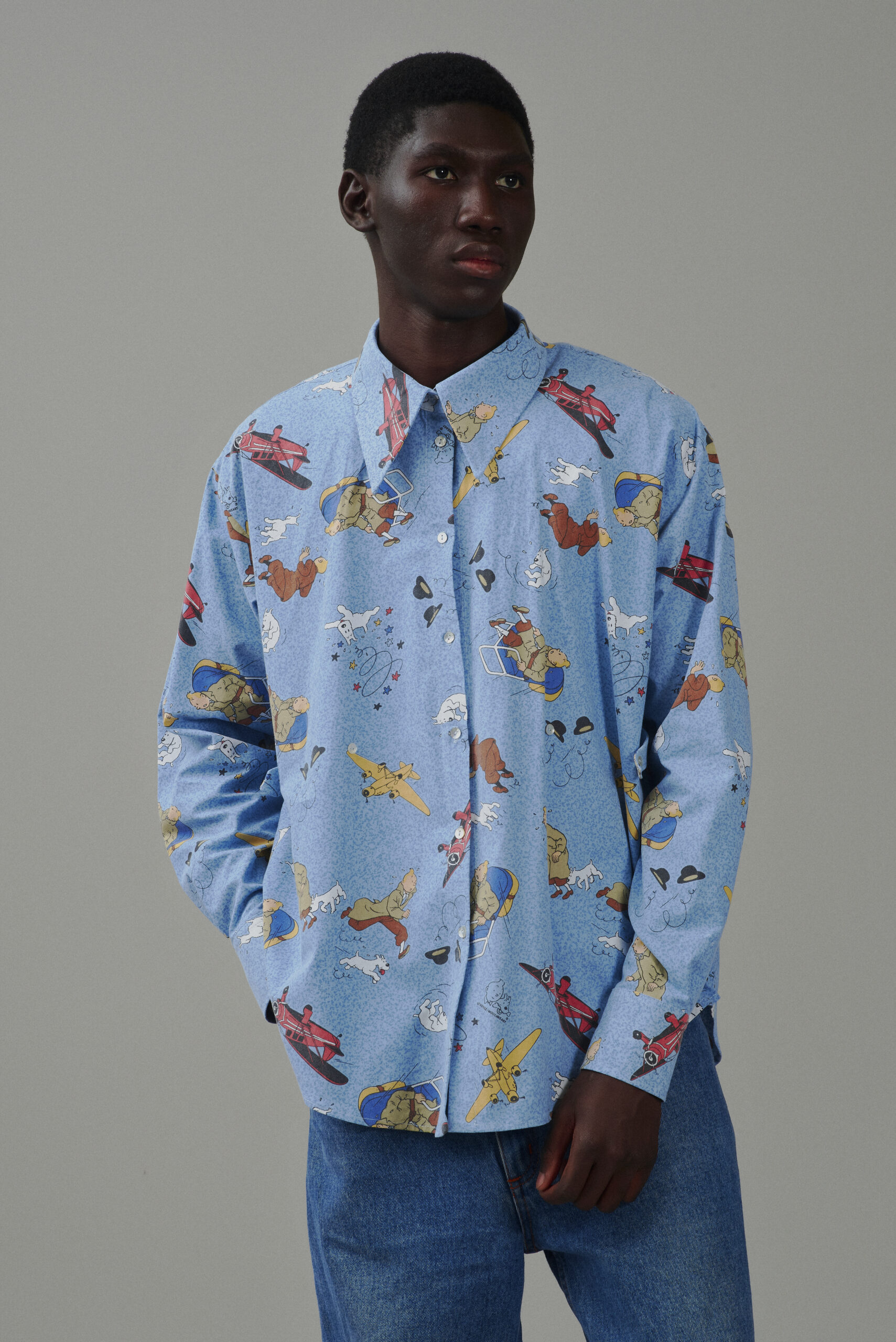CHEMISE TINTIN – Image 3