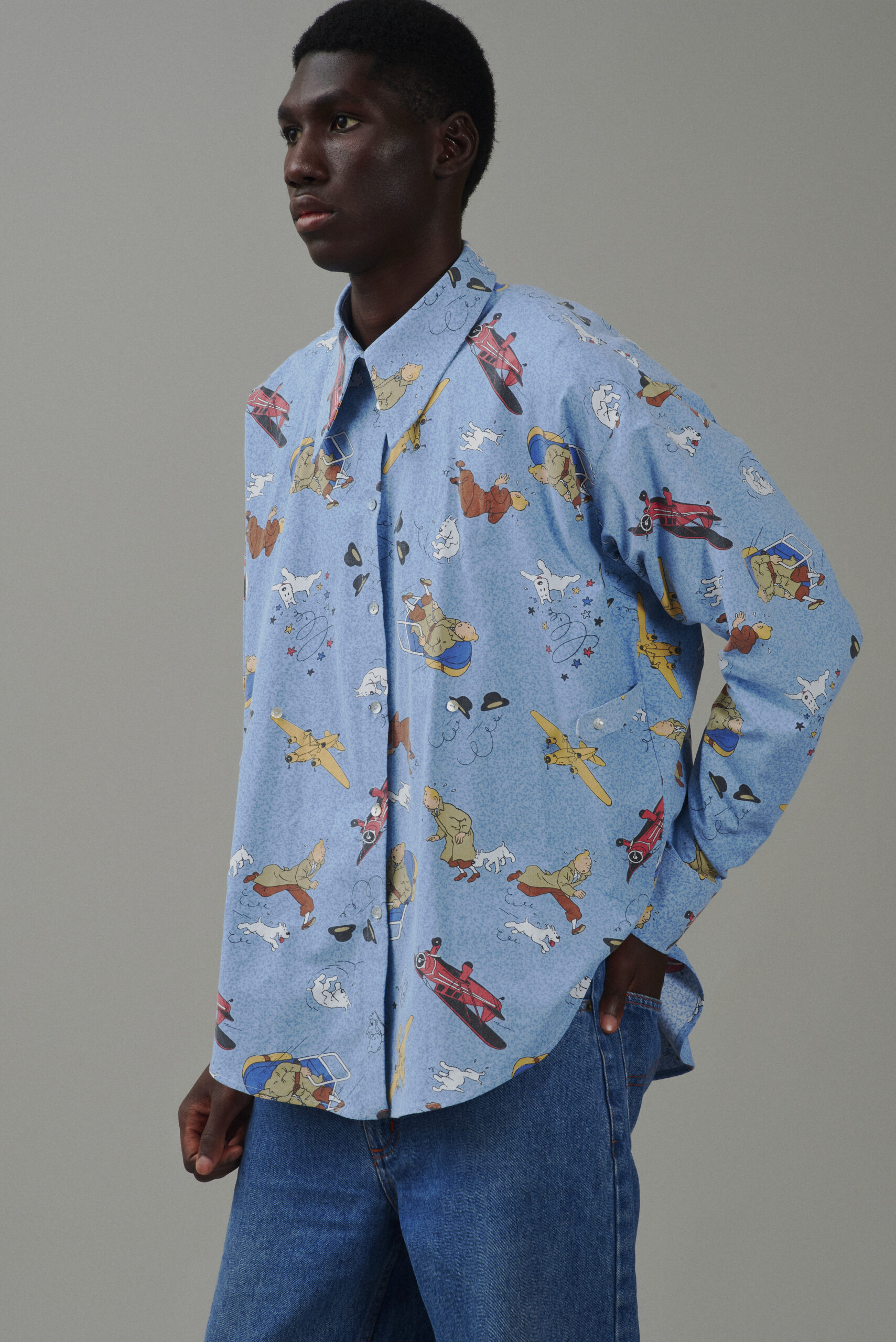 CHEMISE TINTIN