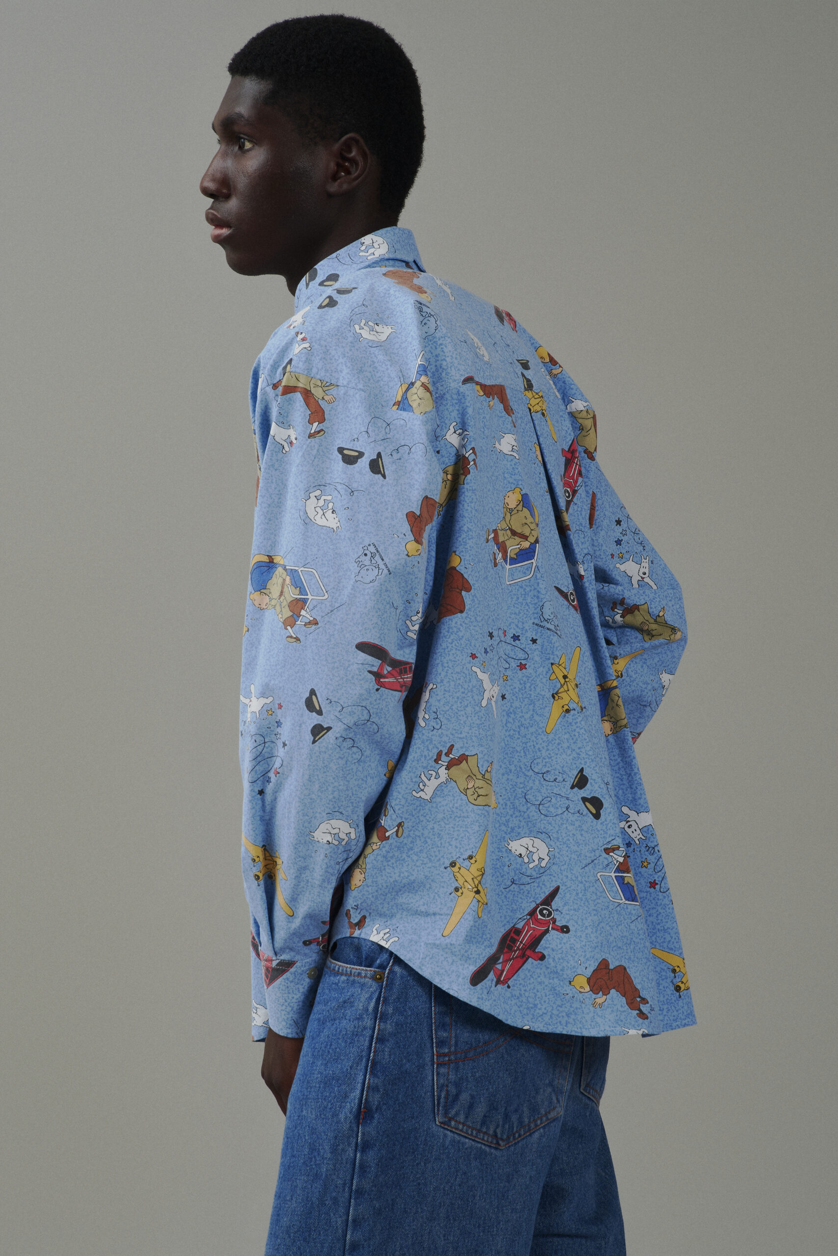 CHEMISE TINTIN – Image 2